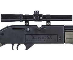 Пневматическая винтовка Crosman Torrent SX (компрессионная, прицел 4x15) 4,5 мм