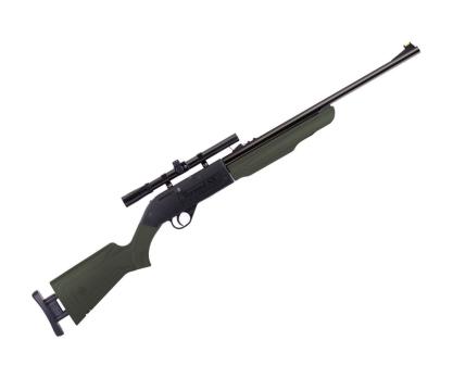 Пневматическая винтовка Crosman Torrent SX (компрессионная, прицел 4x15) 4,5 мм