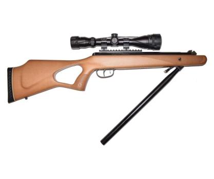 Пневматическая винтовка Crosman Trail NP 8-BT1K77WNP (дерево, прицел 3-9x40) 4,5 мм