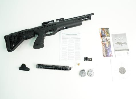 Пневматическая винтовка Ekol ESP 2550H (PCP, 3 Дж) 5,5 мм