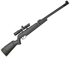Пневматическая винтовка Ekol Ultimate-F ES450 Black (подствол. взвод, 3 Дж) 4,5 мм