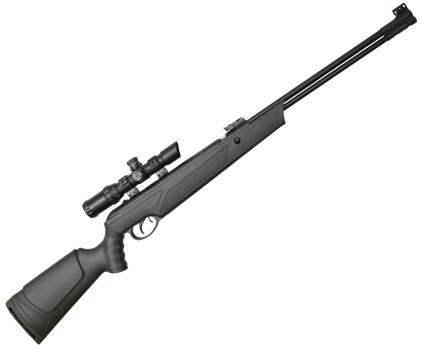 Пневматическая винтовка Ekol Ultimate-F ES450 Black (подствол. взвод, 3 Дж) 4,5 мм