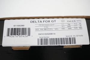 Пневматическая винтовка GAMO Delta Fox GT ( 3 Дж) 4,5 мм