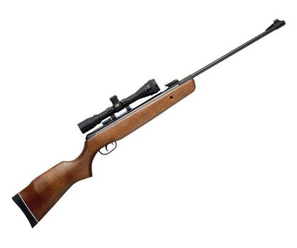 Пневматическая винтовка Gamo Hunter 440 IGT Combo (дерево, прицел 4x32) 4,5 мм