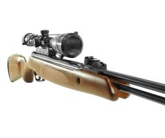 Пневматическая винтовка Stoeger F40 Wood Combo (оптика 3-9x40, дерево, 7.5 Дж) 4,5 мм