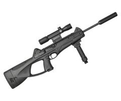 Пневматическая винтовка Umarex Beretta Cx4 Storm (3 Дж, CO₂, прицел 4x32, модератор) 4,5 мм