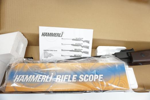 Пневматическая винтовка Umarex Hammerli Hunter Force 750 Combo (7,5 Дж, прицел) 4,5 мм