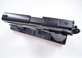 Пневматический пистолет Borner Z122 (SS P226, 3Дж, подвижный затвор, пластик) кал. 4.5 мм