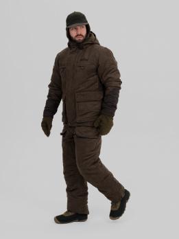 Костюм зимний Remington Gunshot Brown