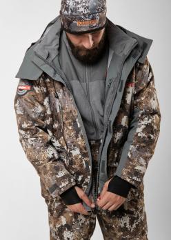 Костюм зимний Remington Reflex Interchange 4 в 1 Winter Forest