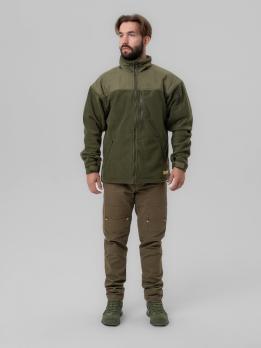 Джемпер мужской  Remington Warm Fleece Green (флис)