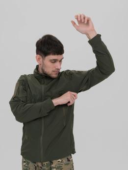 Джемпер тактический Remington Tactical Ultra-Thin Skin Clothing Army Green (мужской, зеленый)